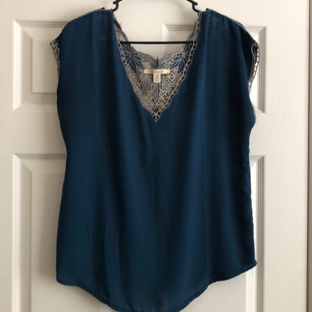 Pretty Teal shirt